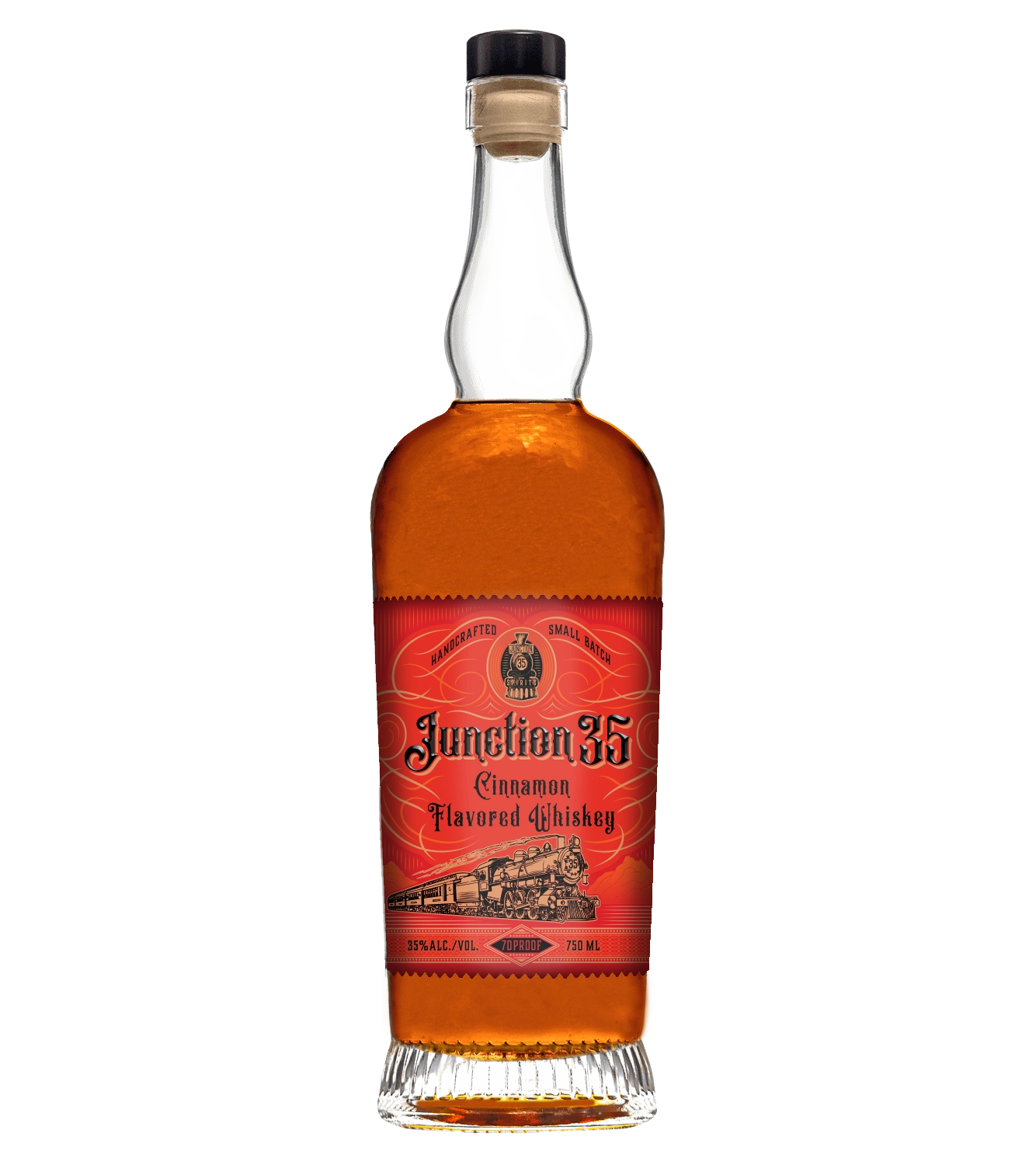 Cinnamon Flavored Whiskey | Junction 35 Spirits